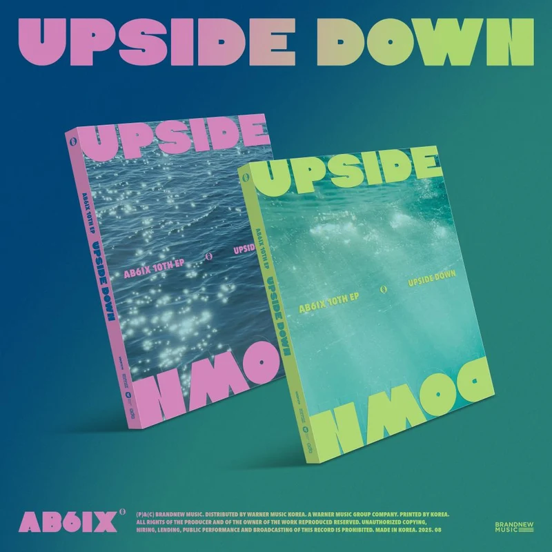 AB6IX - UPSIDE DOWN (Photobook ver.)