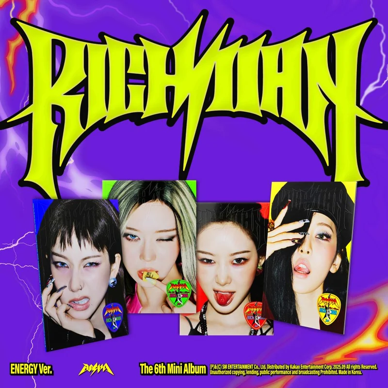 aespa - Rich Man (ENERGY ver.)