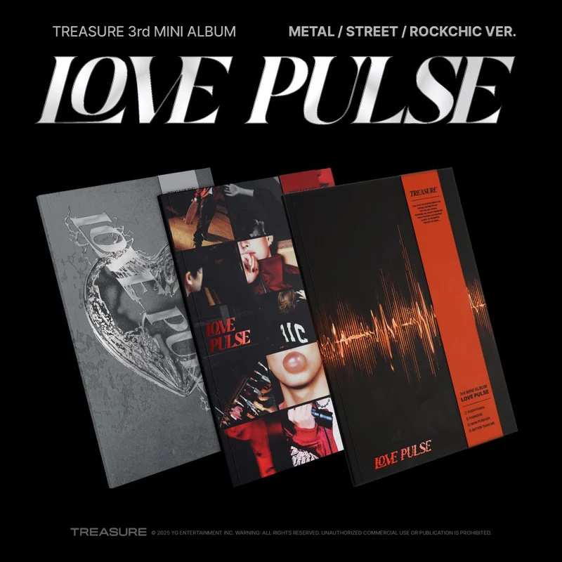 TREASURE - LOVE PULSE