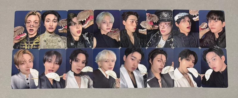 [LUCKY DRAW EVENT] [ATEEZ] Golden Hour Pt.4 : Hellolive POB Photocard