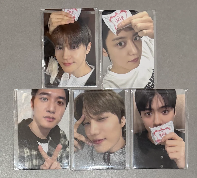 [LUCKY DRAW EVENT] [EXO] REVERXE : Berriz Fansign POB Photocard