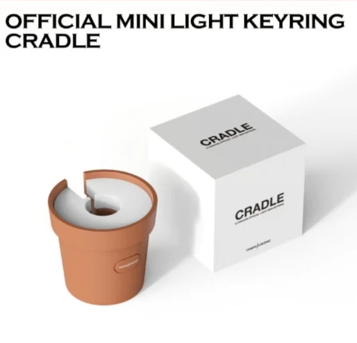 [BIGBANG] GDRAGON : Official Mini Lightstick Keyring Cradle