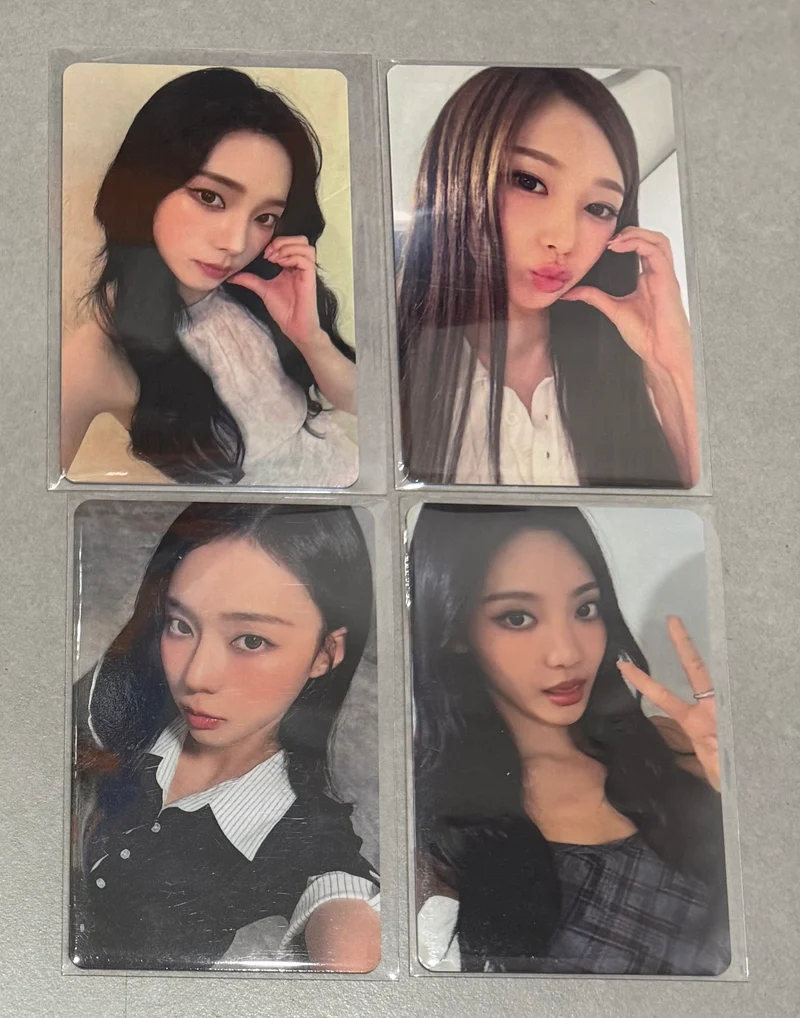 [LUCKY DRAW EVENT] [AESPA] Rich Man : IA Lucky Draw POB Photocard