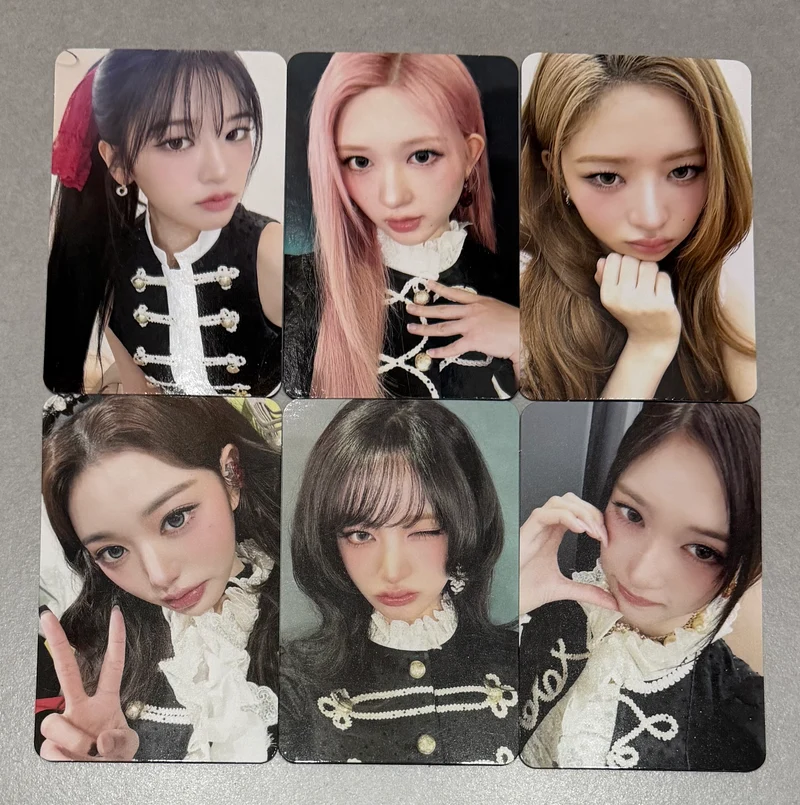 [LUCKY DRAW EVENT] [IVE] Secret : IDOLSHOP POB Photocard