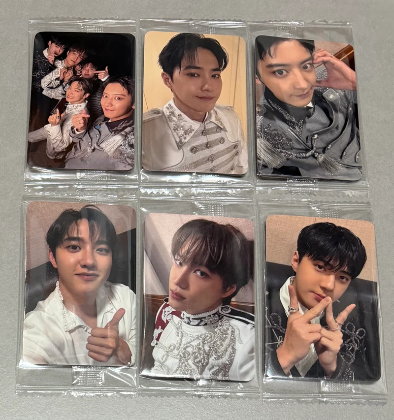[LUCKY DRAW EVENT] [EXO] REVERXE : Showcase Ktown4U POB Photocard