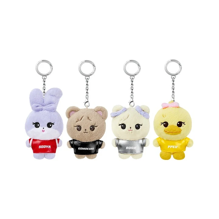[BLACKPINK] Character Mini Keyring (Jump)