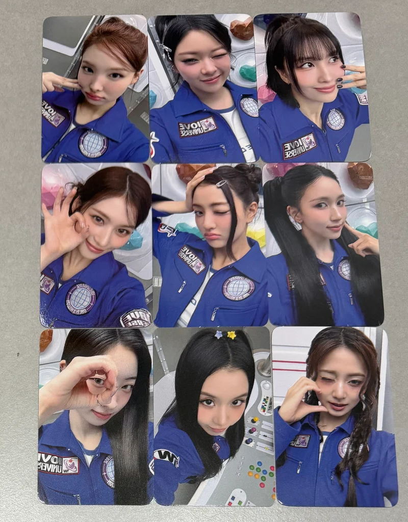 [LUCKY DRAW EVENT] [TWICE] 2025 Fanmeeting POB Photocard