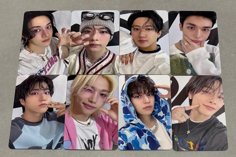 [LUCKY DRAW EVENT] [STRAY KIDS] POB Photocard
