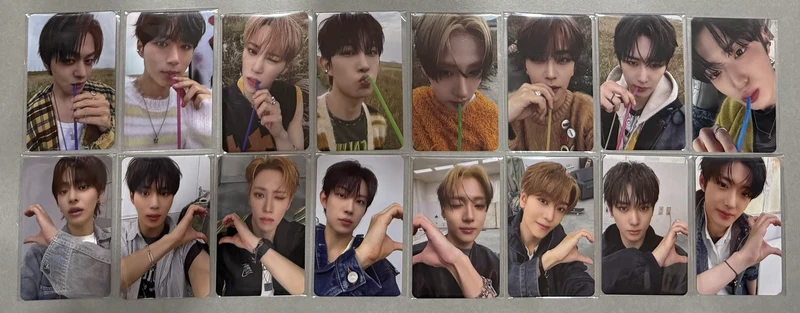 [LUCKY DRAW EVENT] [ALPHADRIVEONE] Euphoria : Olive Young 2.0 POB Photocard