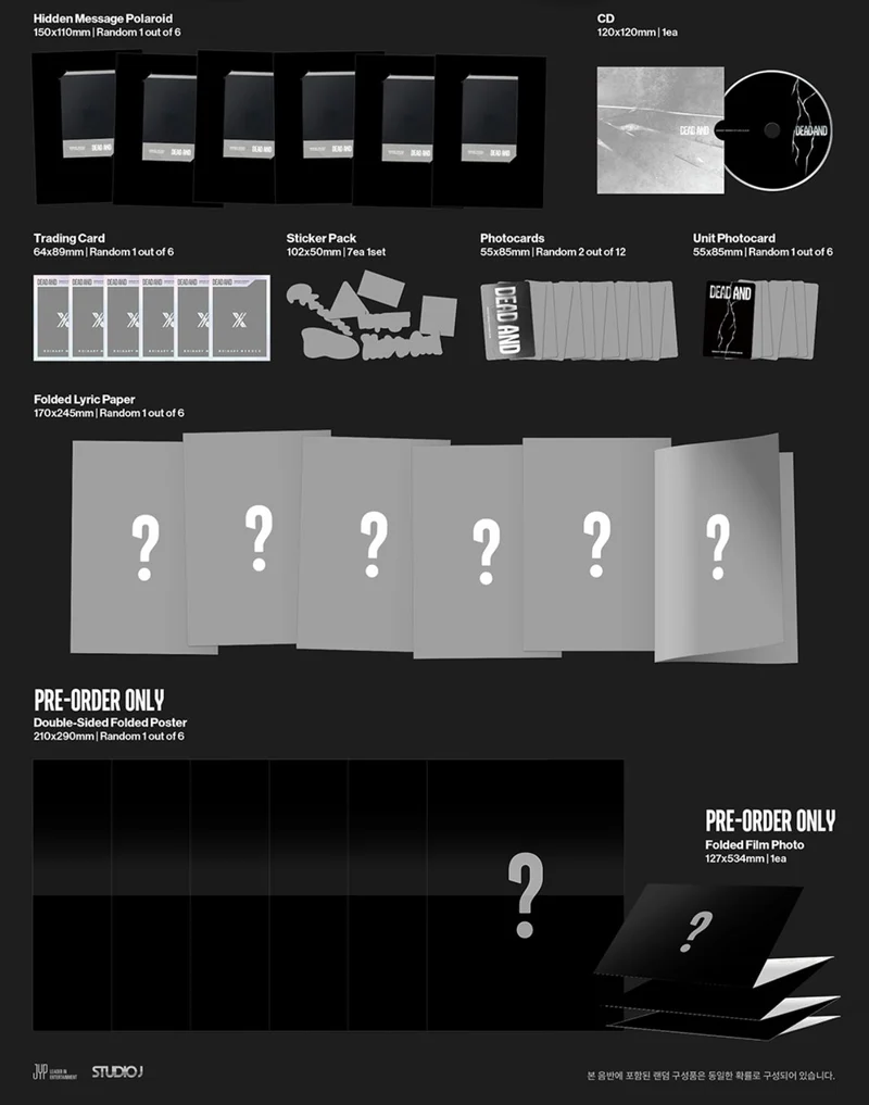 XDINARY HEROES - DEAD AND (PHOTOBOOK VER.)