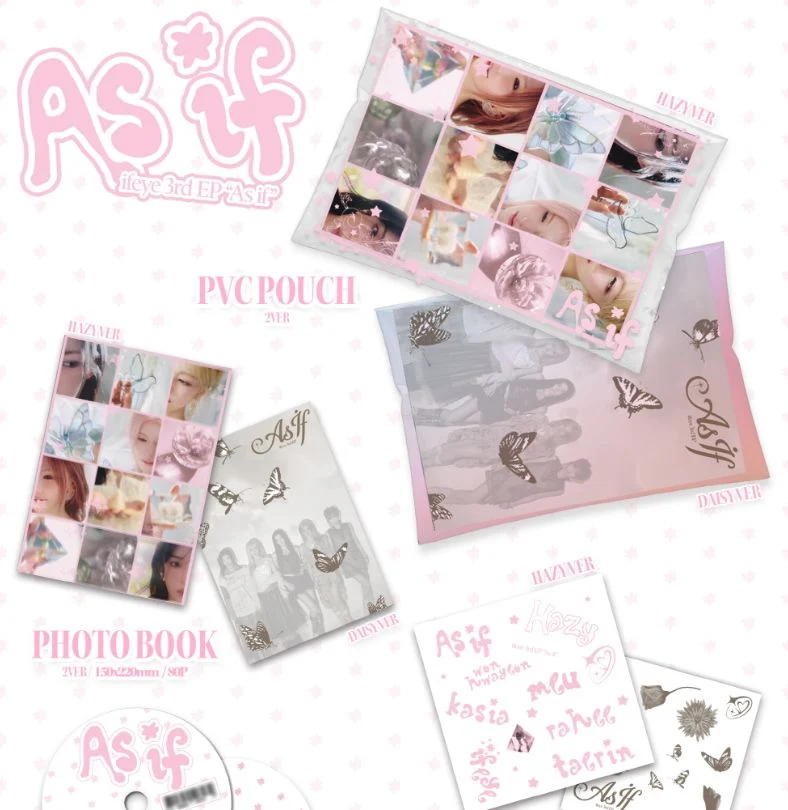 IFEYE - AS IF (PHOTOBOOK VER.)