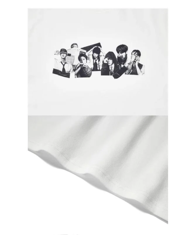BTS - S/S T-SHIRT (ARIRANG OFFICIAL MD)