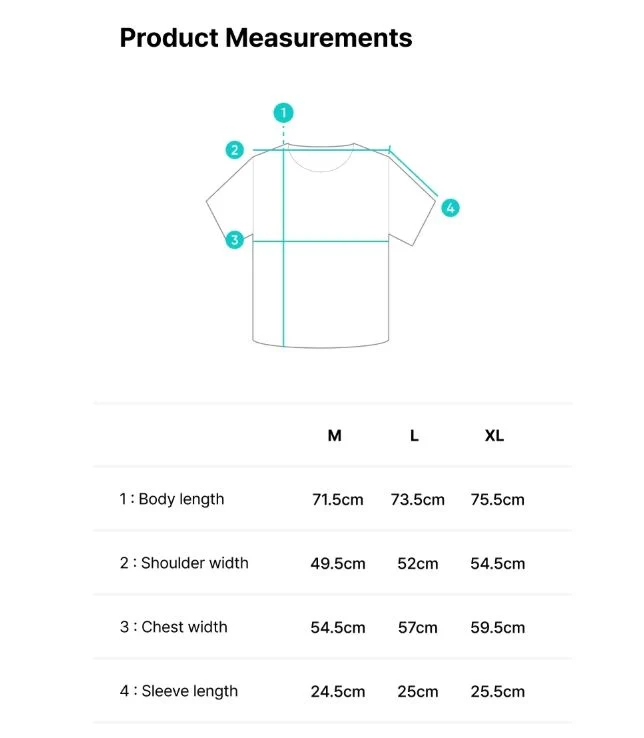 BTS - S/S T-SHIRT (ARIRANG OFFICIAL MD)