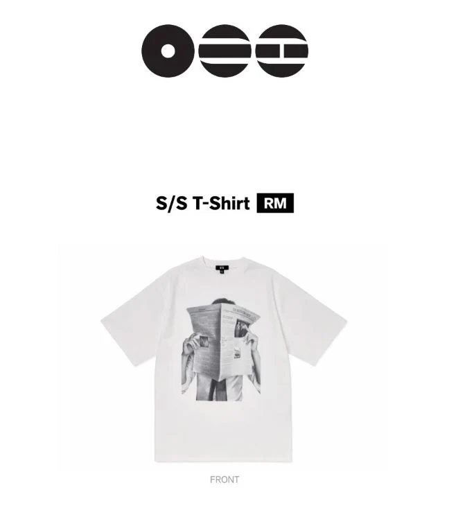 BTS - S/S T-SHIRT (ARIRANG OFFICIAL MD)