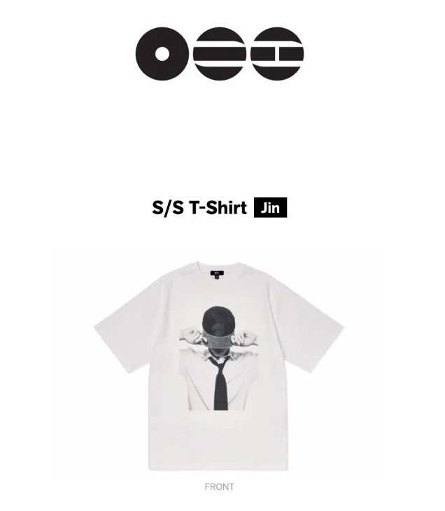 BTS - S/S T-SHIRT (ARIRANG OFFICIAL MD)