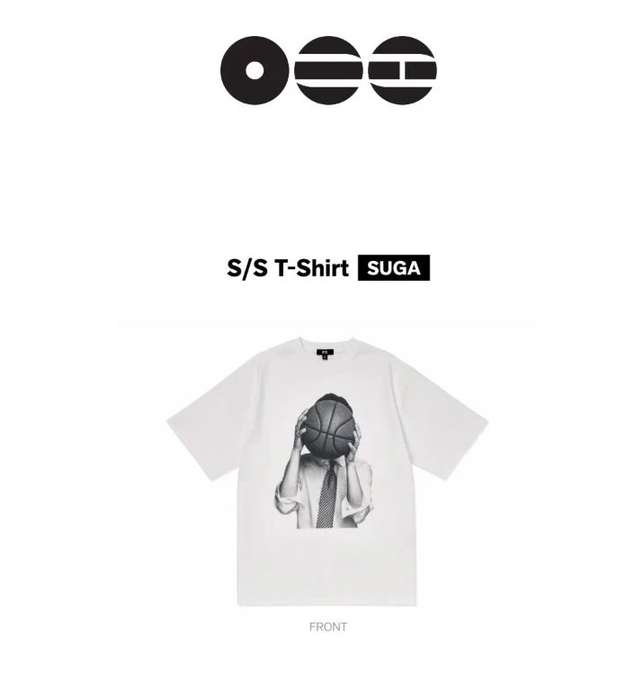 BTS - S/S T-SHIRT (ARIRANG OFFICIAL MD)