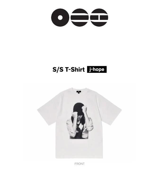 BTS - S/S T-SHIRT (ARIRANG OFFICIAL MD)