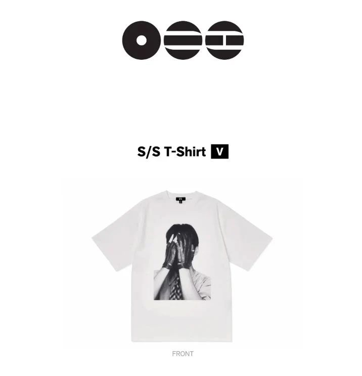 BTS - S/S T-SHIRT (ARIRANG OFFICIAL MD)