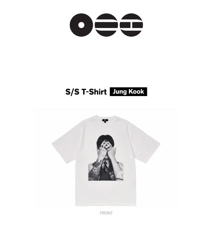 BTS - S/S T-SHIRT (ARIRANG OFFICIAL MD)