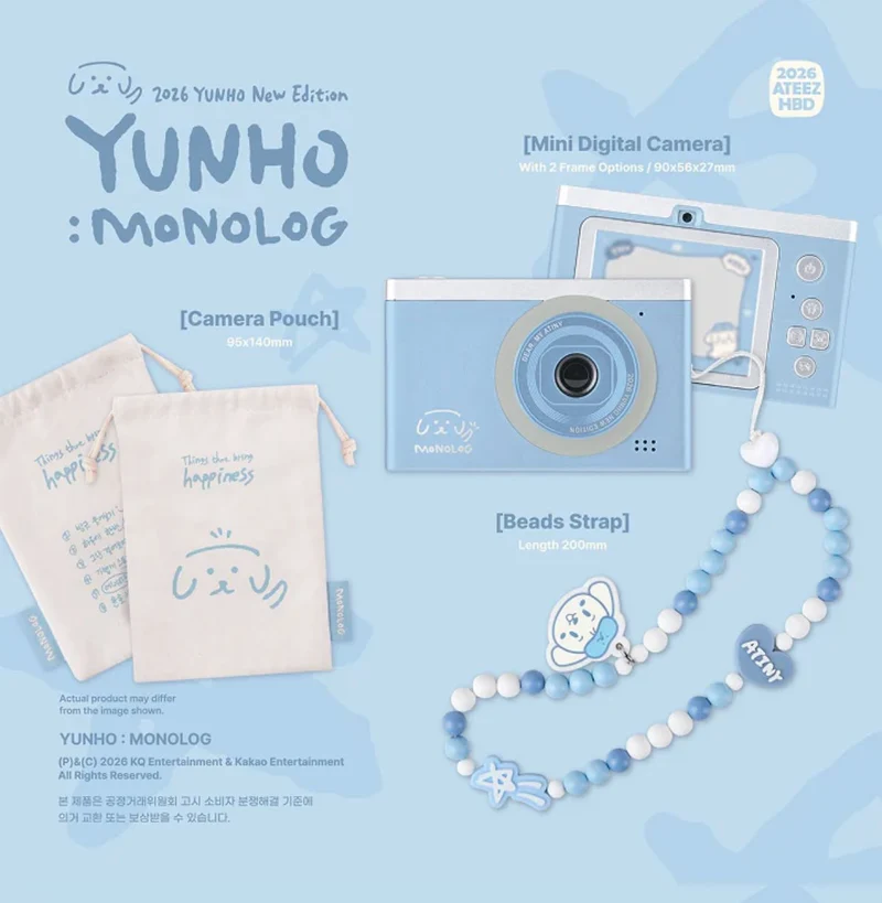 ATEEZ - YUNHO : MONOLOG (2026 YUNHO NEW EDITION)