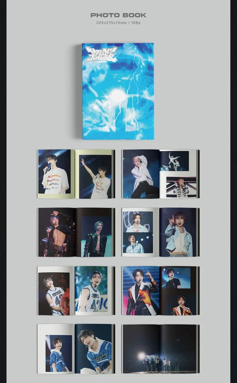 NCT DREAM - DREAM THE FUTURE BOOK (DIGITAL CODE)