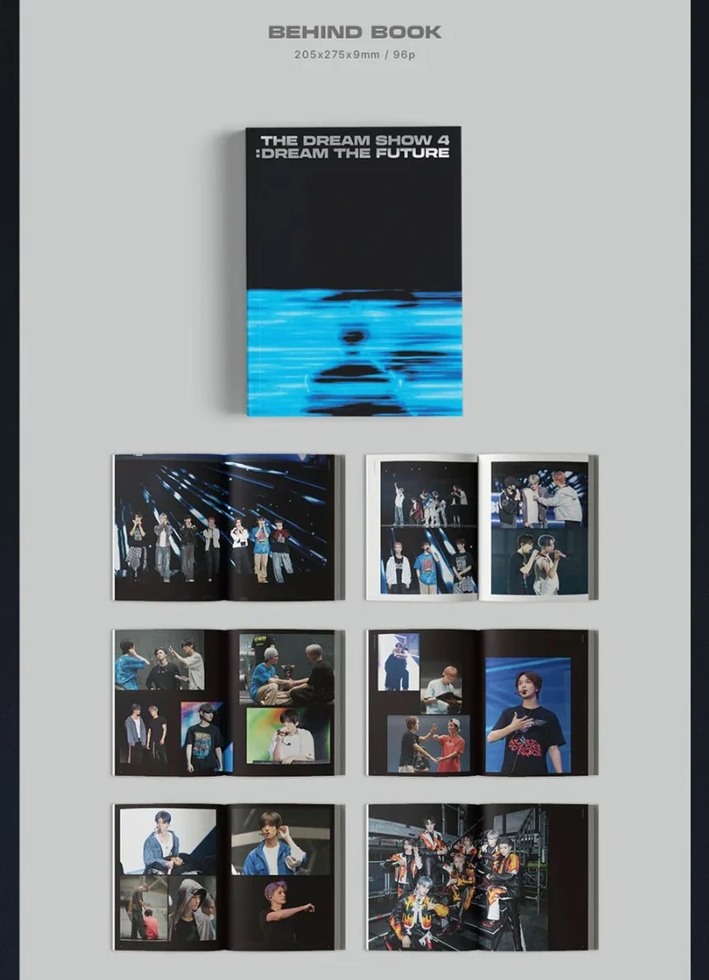 NCT DREAM - DREAM THE FUTURE BOOK (DIGITAL CODE)