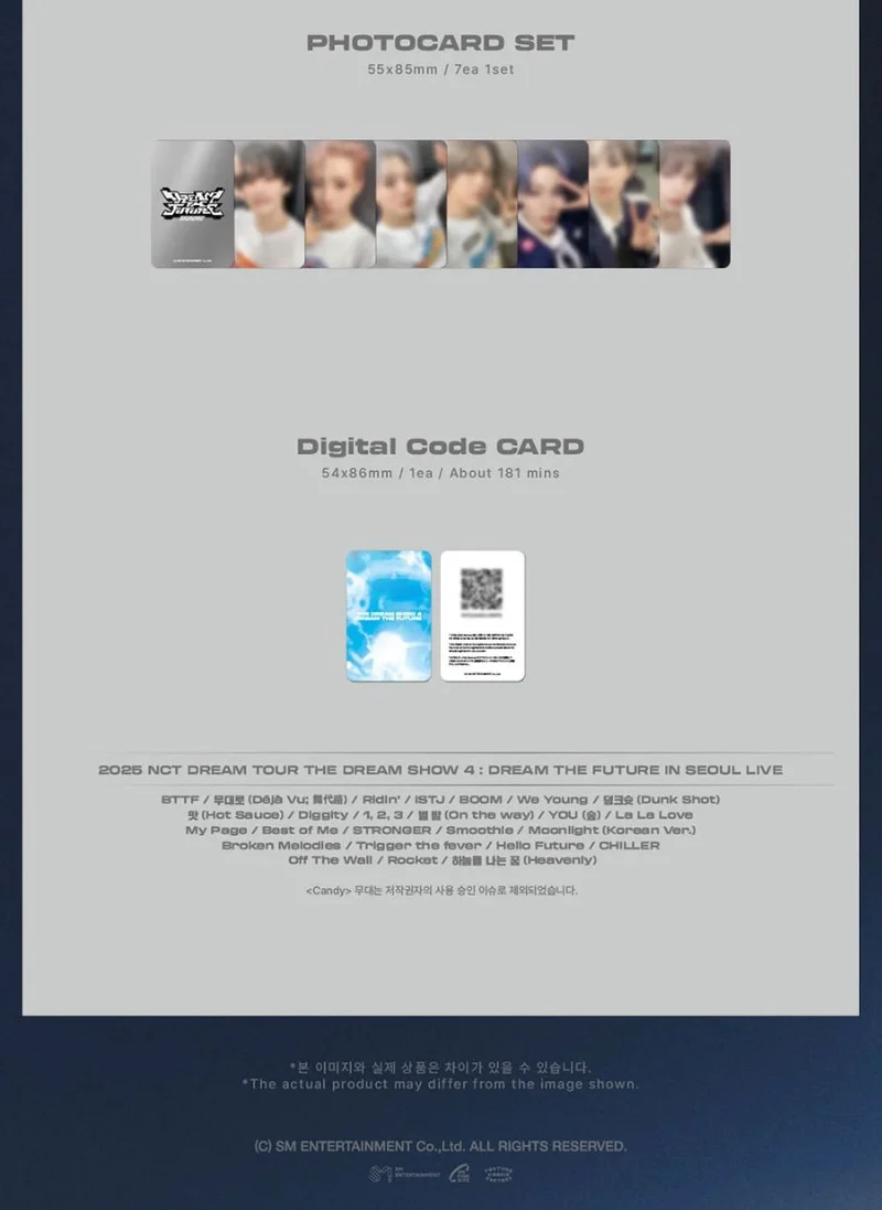 NCT DREAM - DREAM THE FUTURE BOOK (DIGITAL CODE)