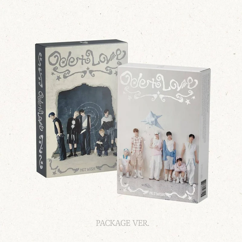 NCT WISH - ODE TO LOVE (PACKAGE VER.)