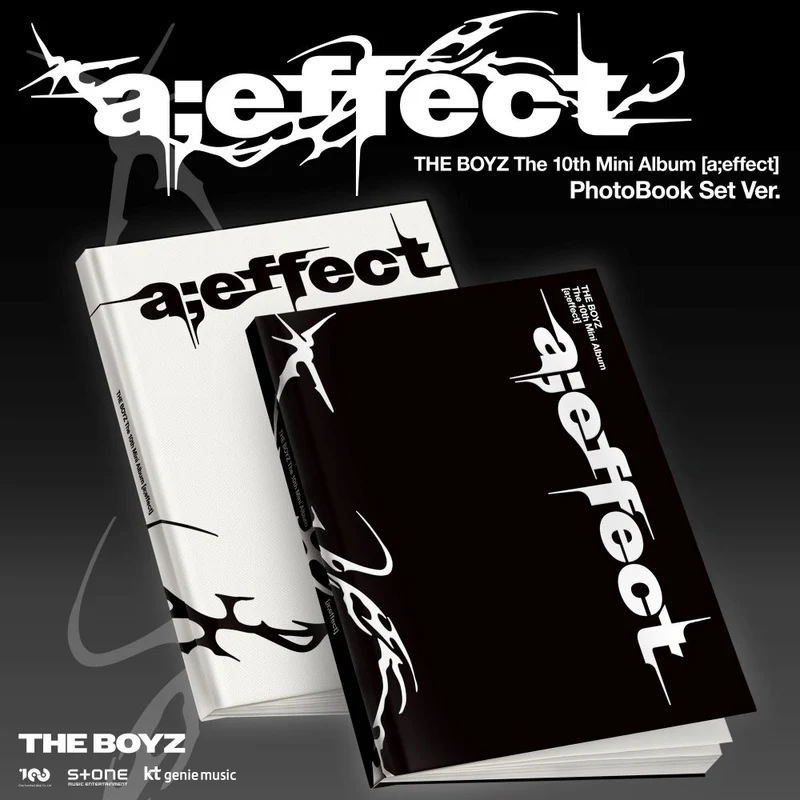 THE BOYZ - a;effect (Discounted Sealed Album)