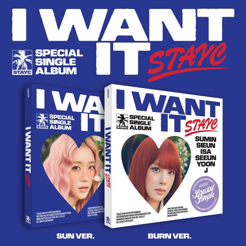 STAYC - I WANT IT