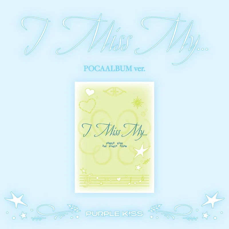 PURPLE KISS - I Miss My... (POCAALBUM ver.)
