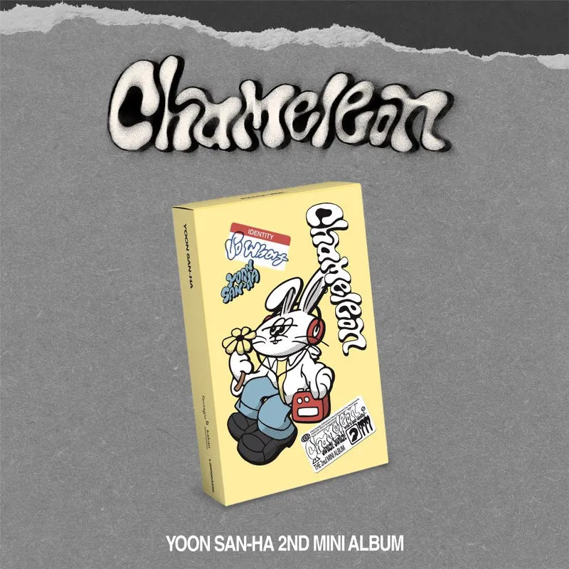 ASTRO YOON SAN-HA - CHAMELEON (EXTRA ver. (POCAALBUM ver.))