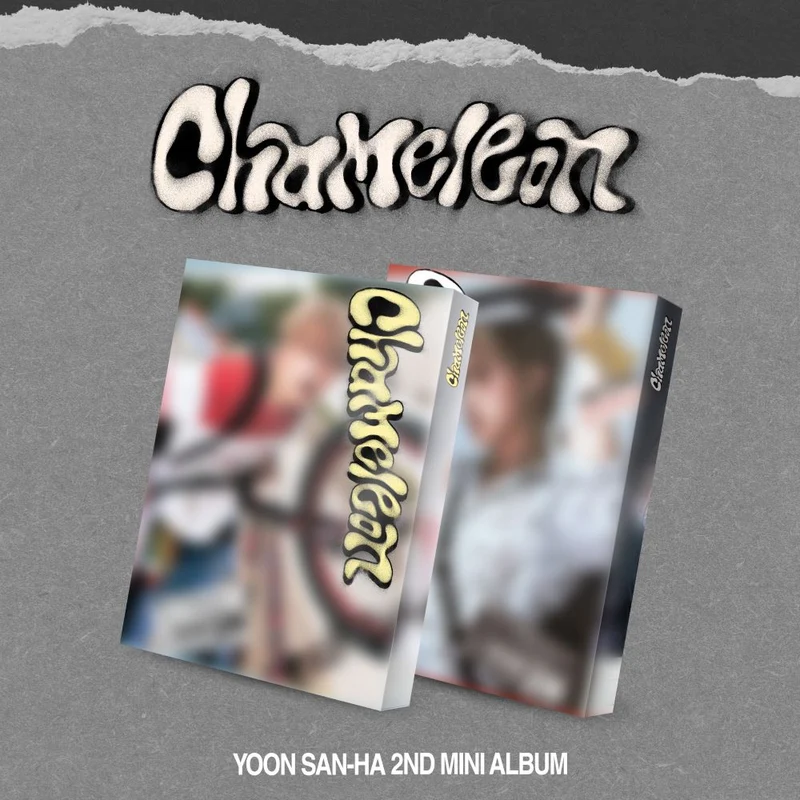 ASTRO YOON SAN-HA - CHAMELEON