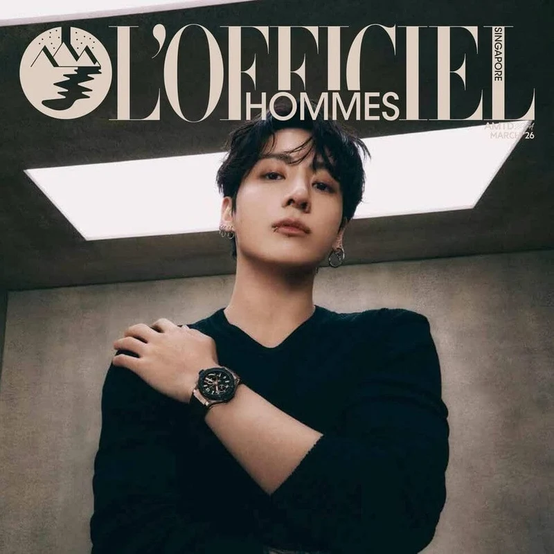 JUNGKOOK (BTS) - L’OFFICIEL HOMMES SINGAPORE (MARCH 2026)