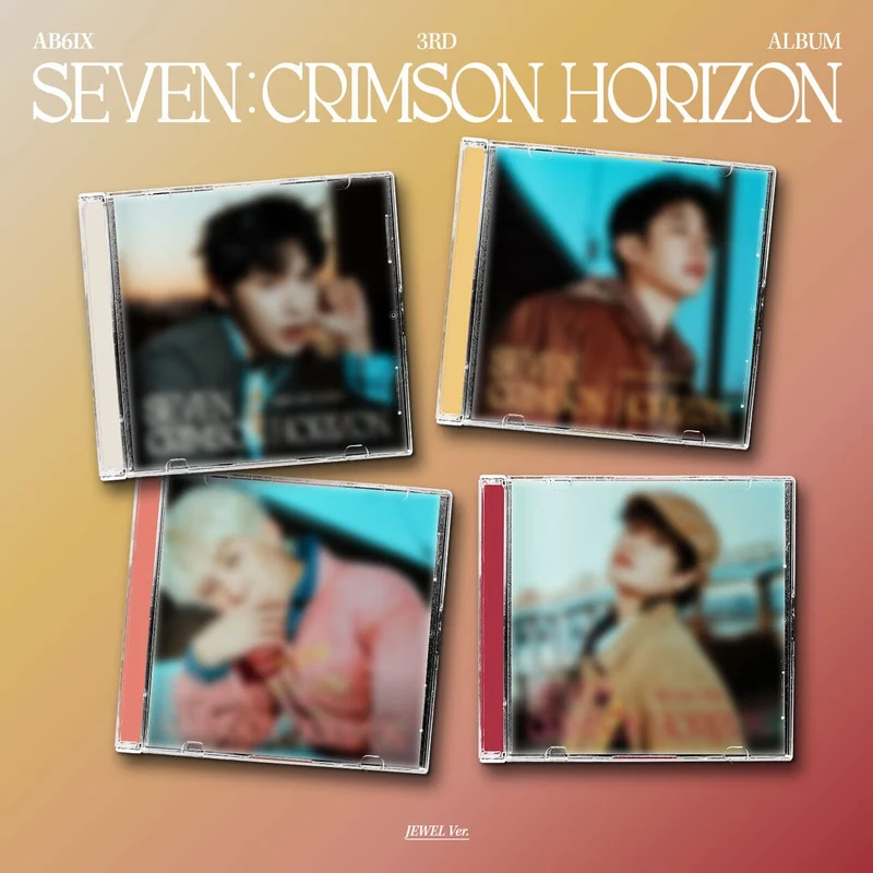 AB6IX - SEVEN : CRIMSON HORIZON (JEWEL VER.)