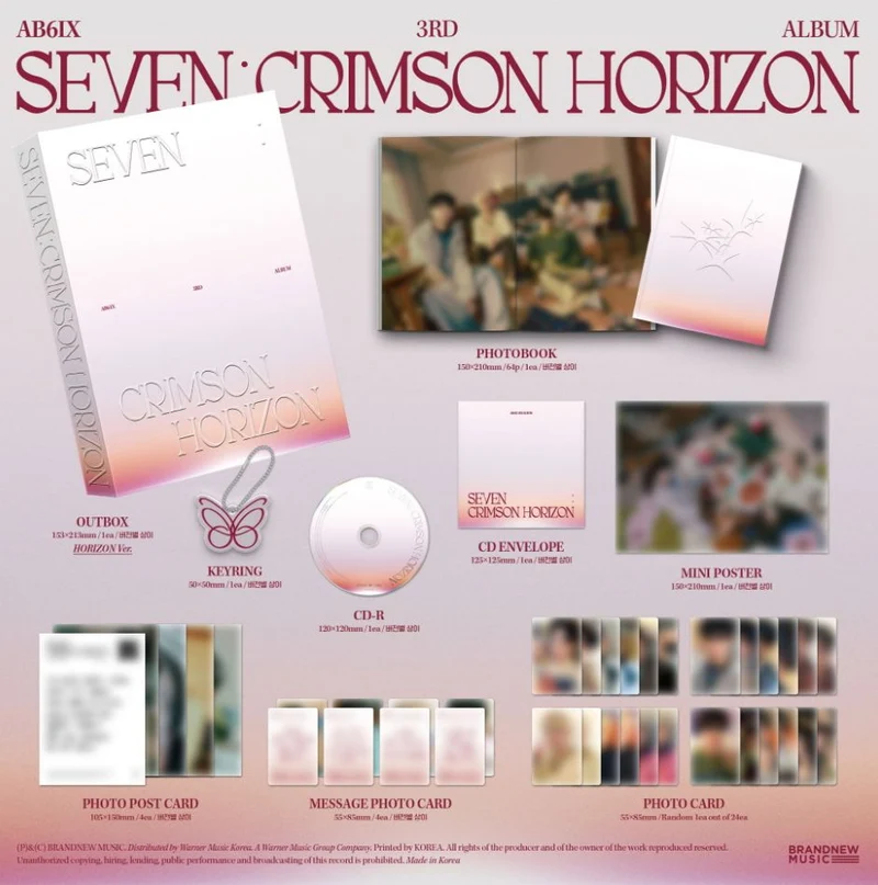 AB6IX - SEVEN : CRIMSON HORIZON