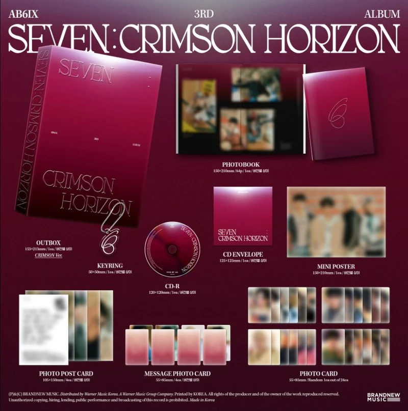 AB6IX - SEVEN : CRIMSON HORIZON