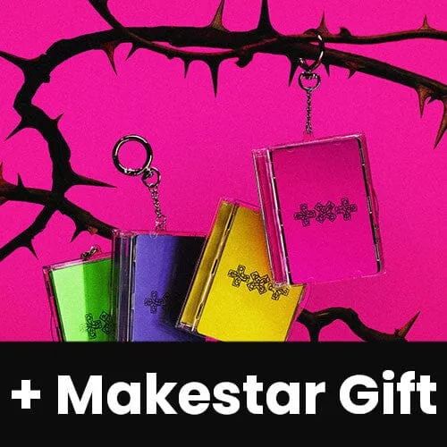 TXT - 7TH YEAR: WHEN THE WIND PAUSED AMONG THE THORNS (PHOTOCARD CASE VER.) + Makestar Gift