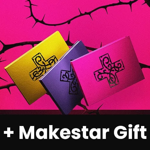 TXT - 7TH YEAR: WHEN THE WIND PAUSED AMONG THE THORNS + Makestar Gift