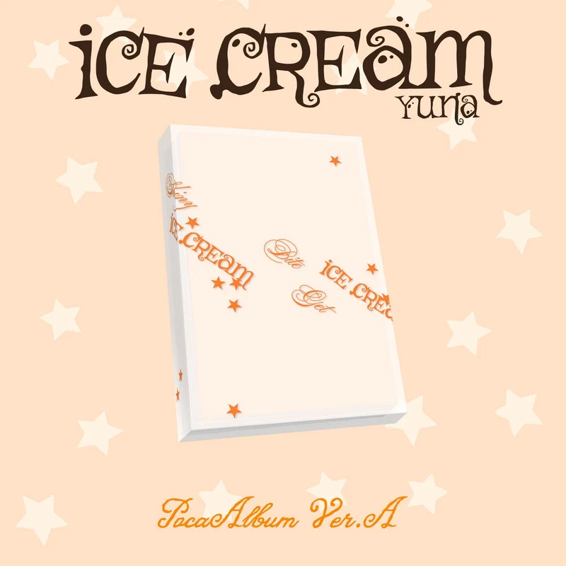 YUNA (ITZY) - ICE CREAM (POCA ALBUM VER.)