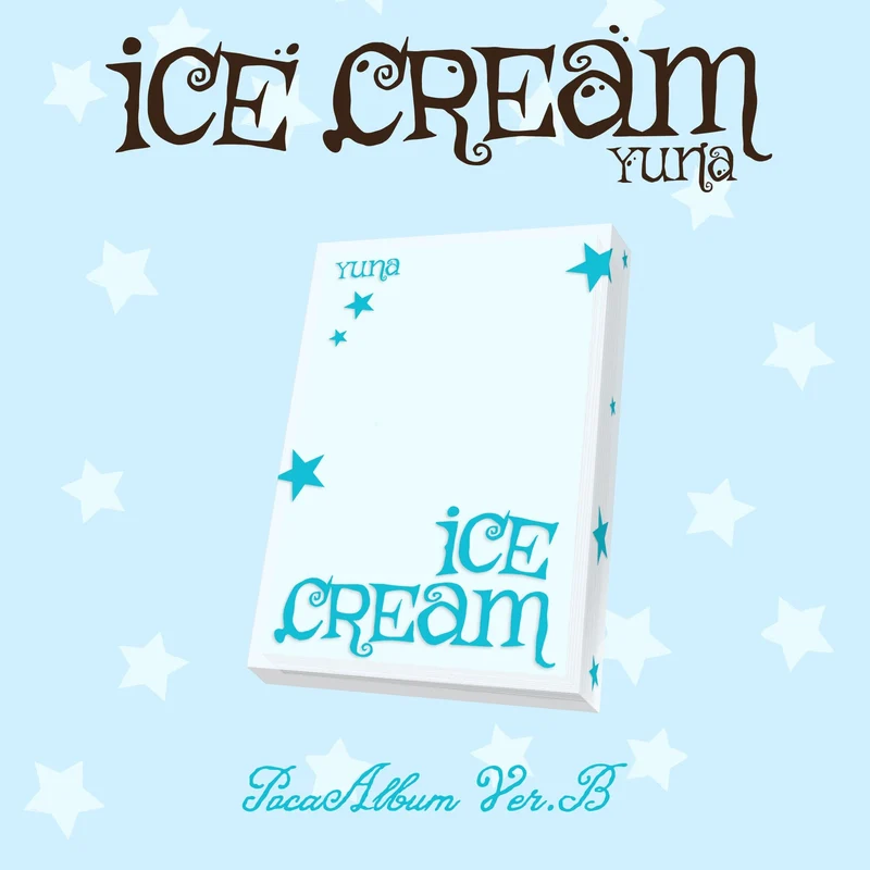 YUNA (ITZY) - ICE CREAM (POCA ALBUM VER.)