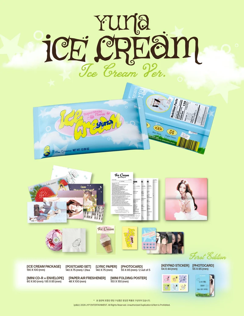YUNA (ITZY) - ICE CREAM (ICE CREAM VER.)
