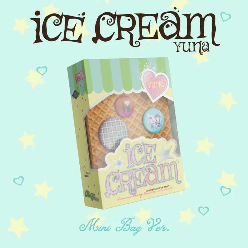 YUNA (ITZY) - ICE CREAM (MINI BAG VER.)