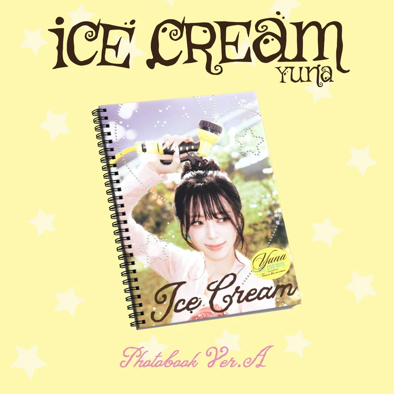 YUNA (ITZY) - ICE CREAM (PHOTOBOOK VER.)