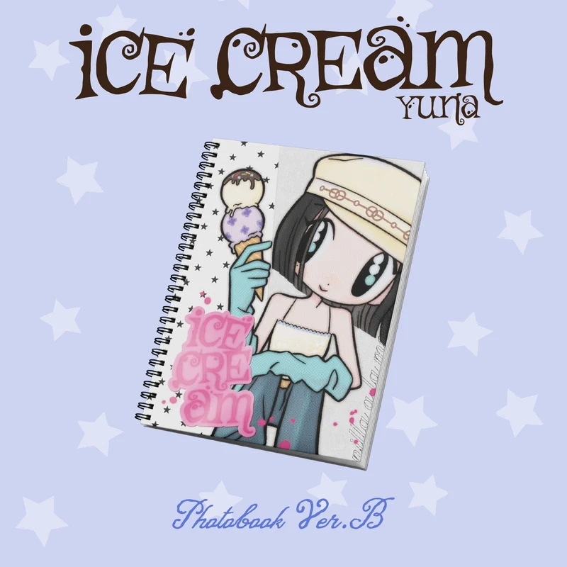 YUNA (ITZY) - ICE CREAM (PHOTOBOOK VER.)