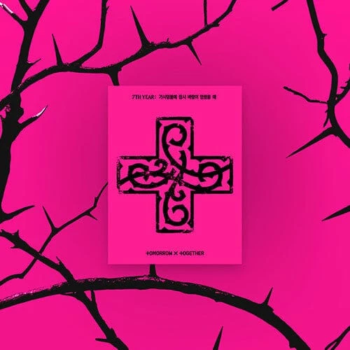 TXT - 7TH YEAR: WHEN THE WIND PAUSED AMONG THE THORNS (PPULBATU VER.)