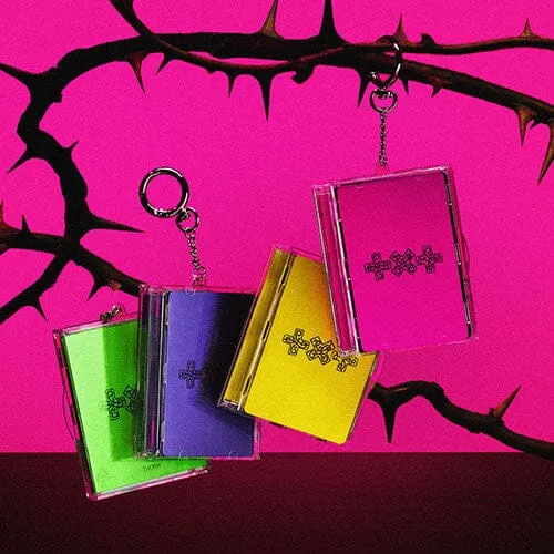 TXT - 7TH YEAR: WHEN THE WIND PAUSED AMONG THE THORNS (PHOTOCARD CASE VER.)
