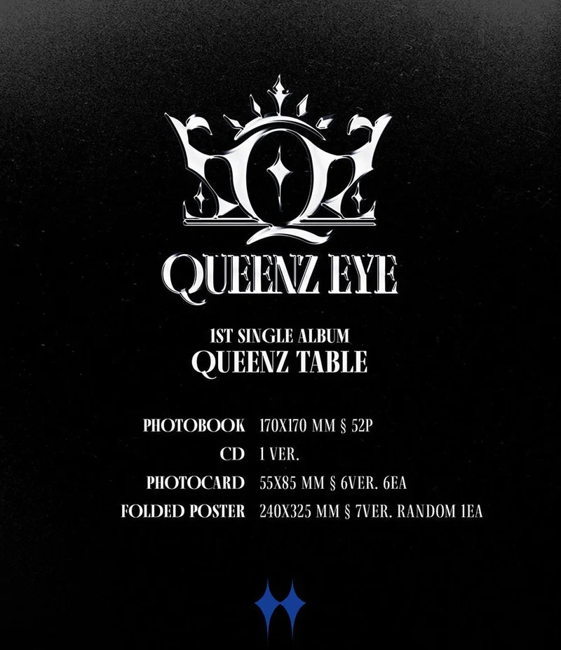 QUEENZ EYE - QUEENZ TABLE (1ST SINGLE ALBUM)