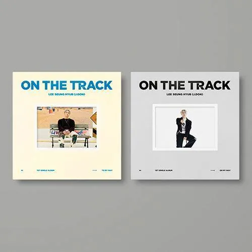 J.DON - 1ST SINGLE ALBUM [ON THE TRACK]