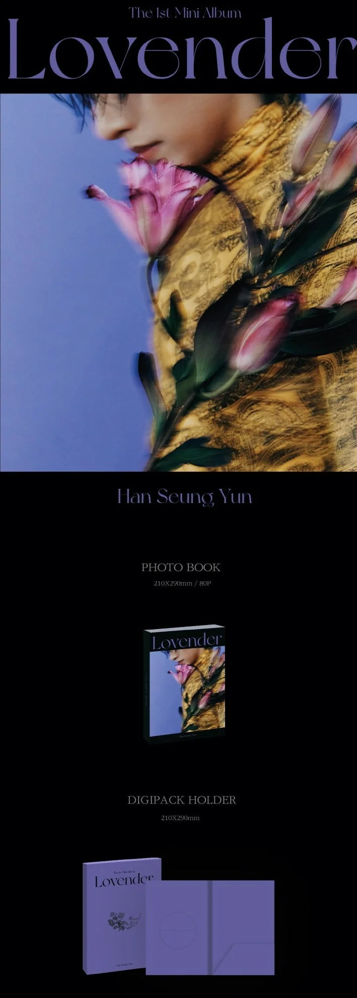 Han Seung Yun - Lovender